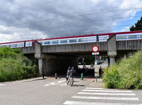 De Donderbrug, Hove. Foto Gemeente Hove De Donderbrug, Hove. Foto Gemeente Hove